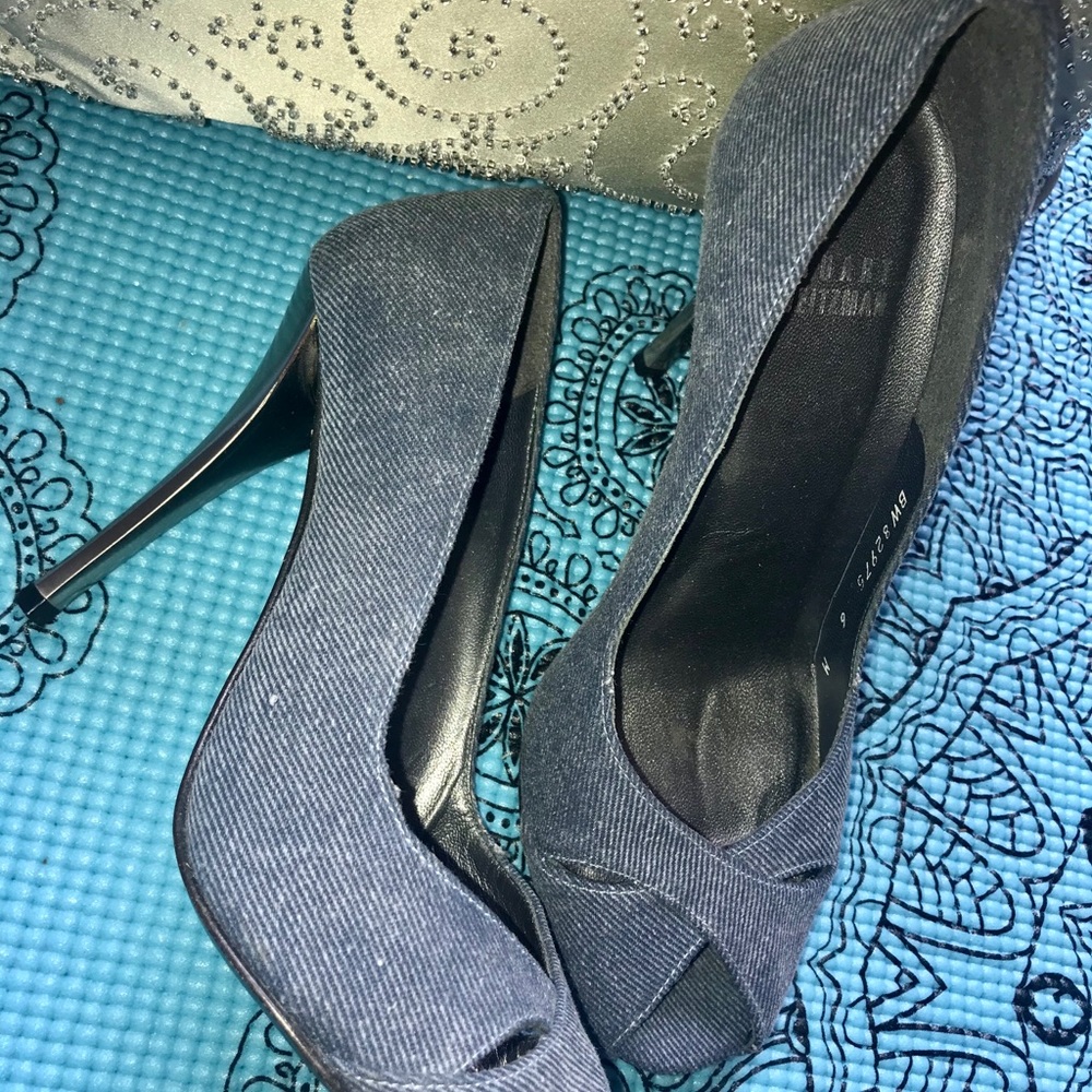 🦋 Stuart Weitzman heels 👠